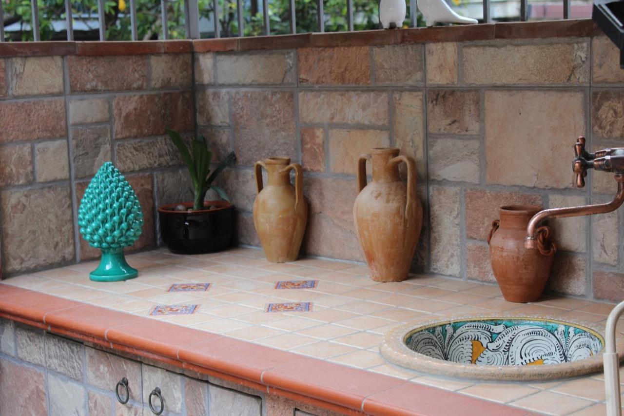 La Nina Apartment Taormina Luaran gambar